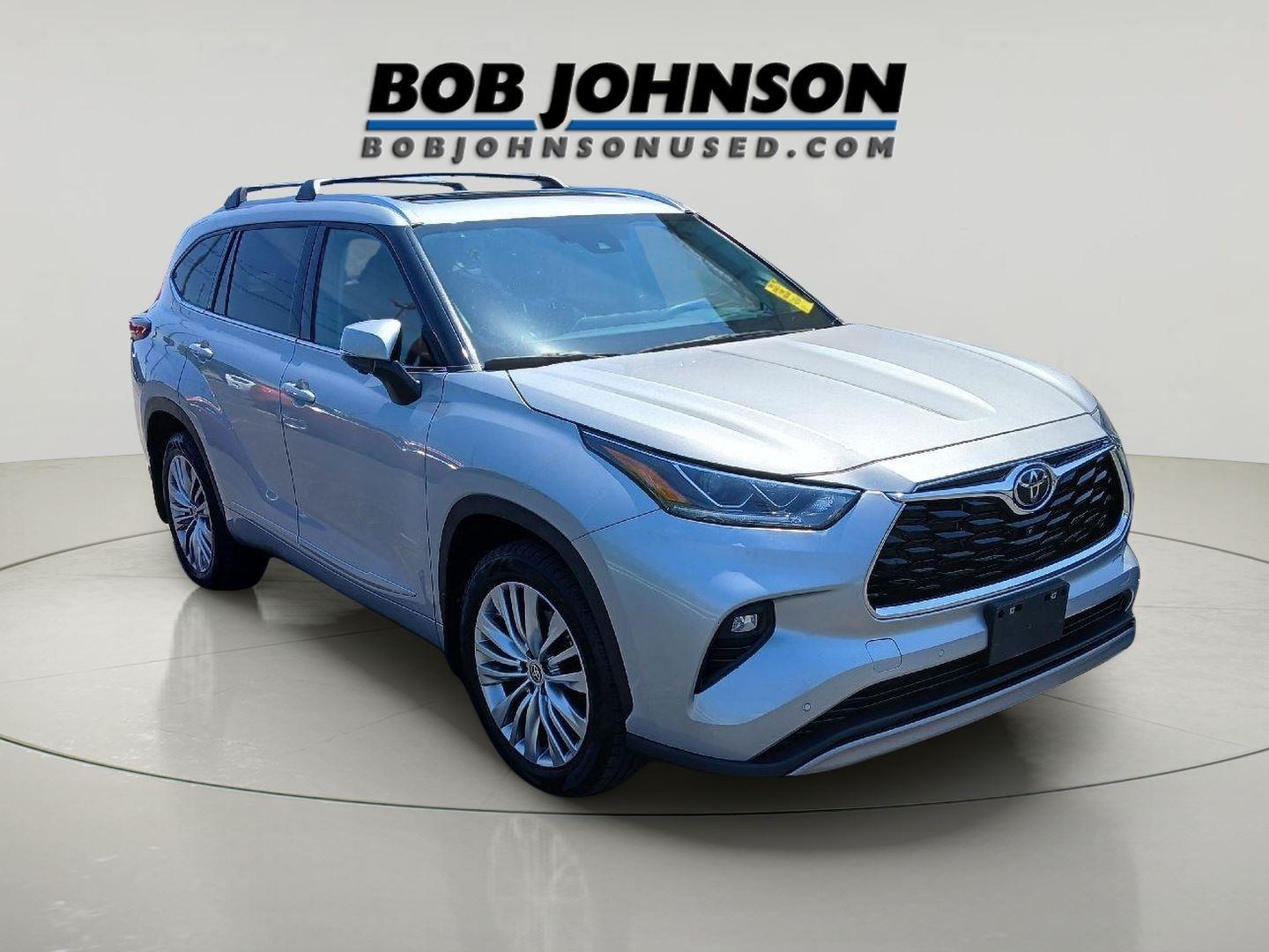 2023 Toyota Highlander Platinum AWD's photo