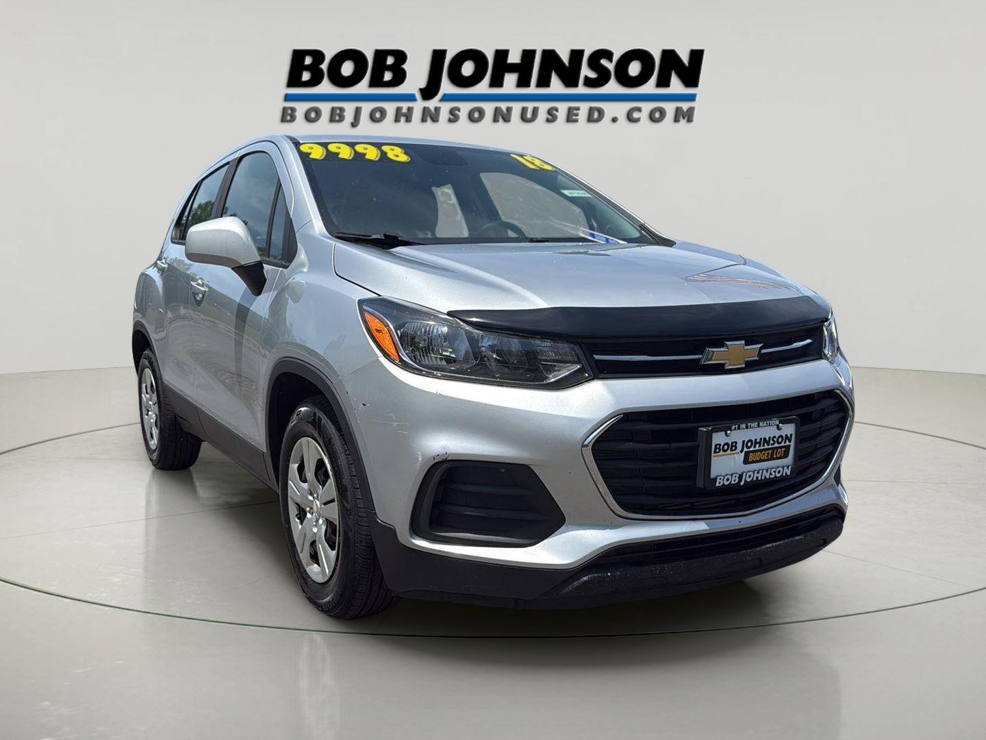 2018 Chevrolet Trax LS's photo
