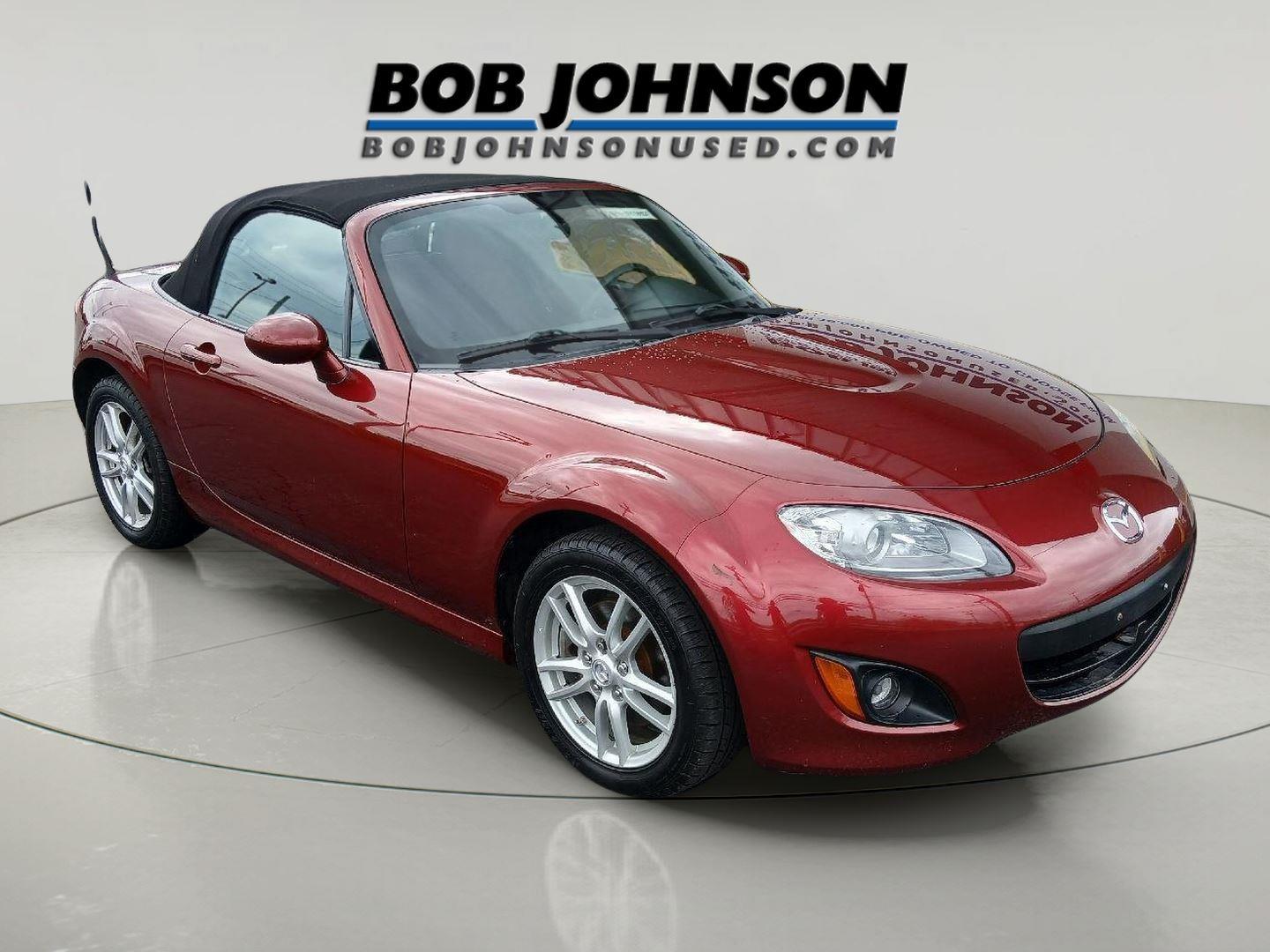 2012 Mazda MX-5 Miata Sport RWD