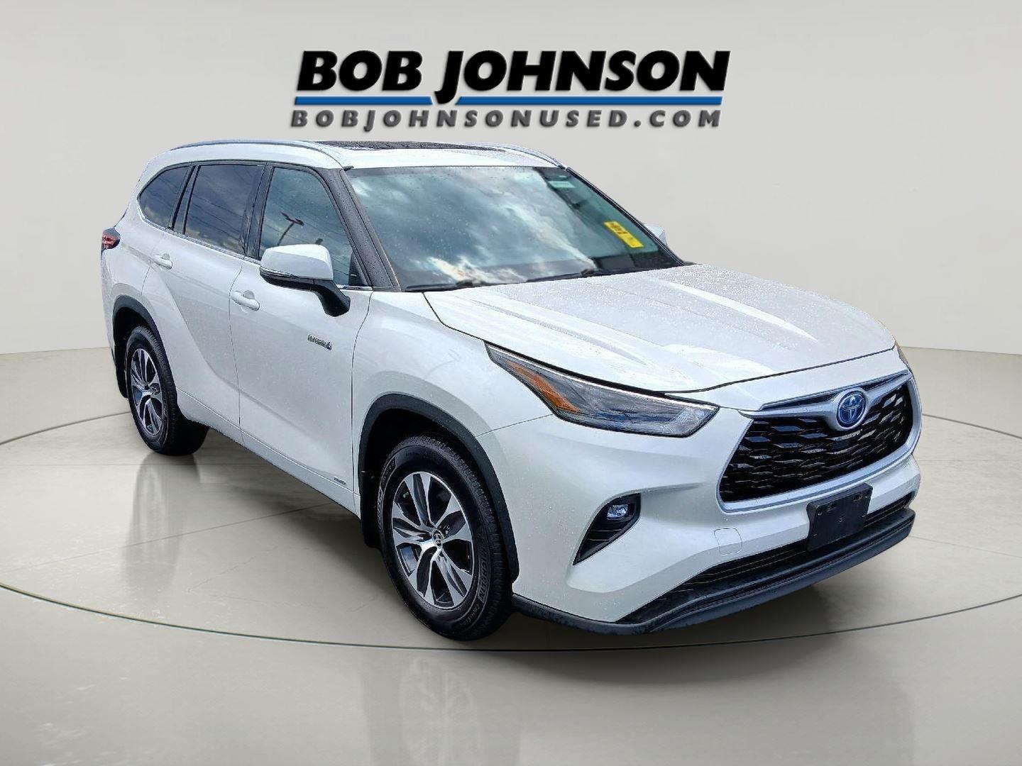 2021 Toyota Highlander Hybrid XLE AWD