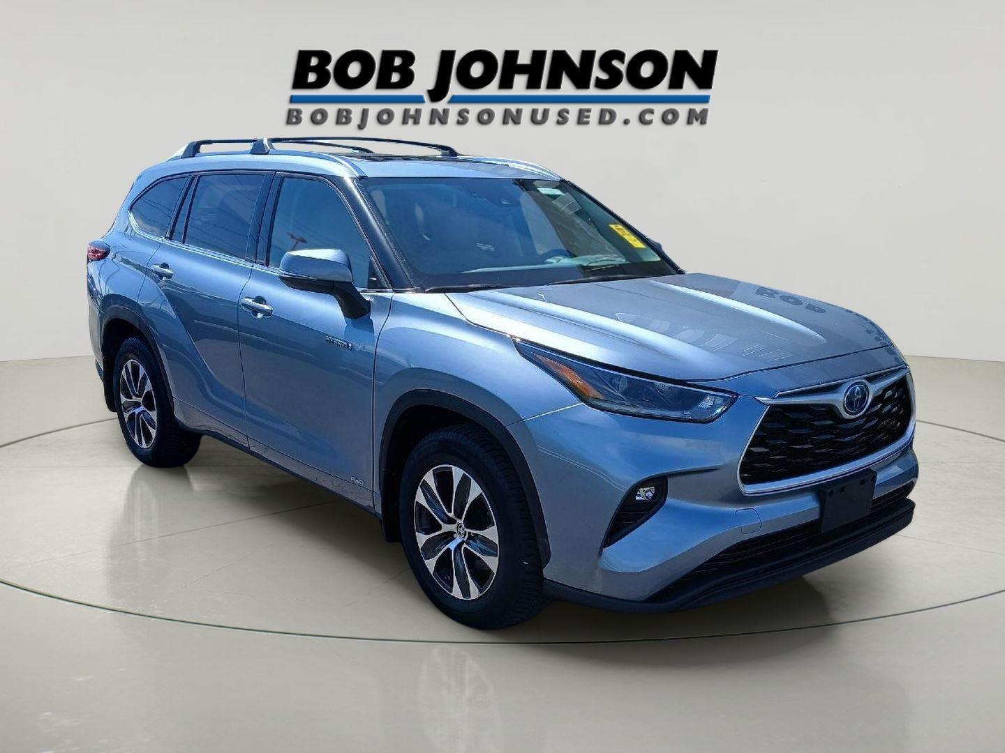  2021 Toyota Highlander Hybrid XLE AWD   