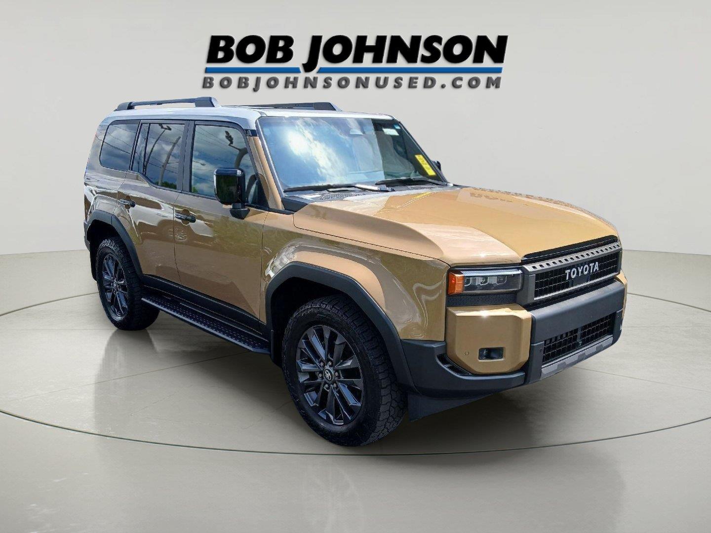 2026 Toyota Land Cruiser 4WD