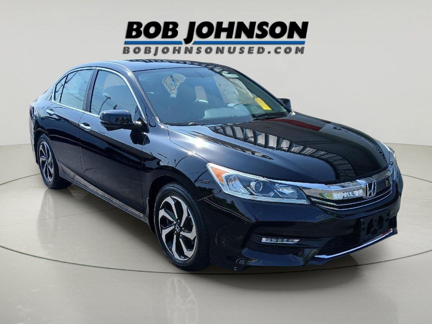  2017 Honda Accord EX-L FWD   