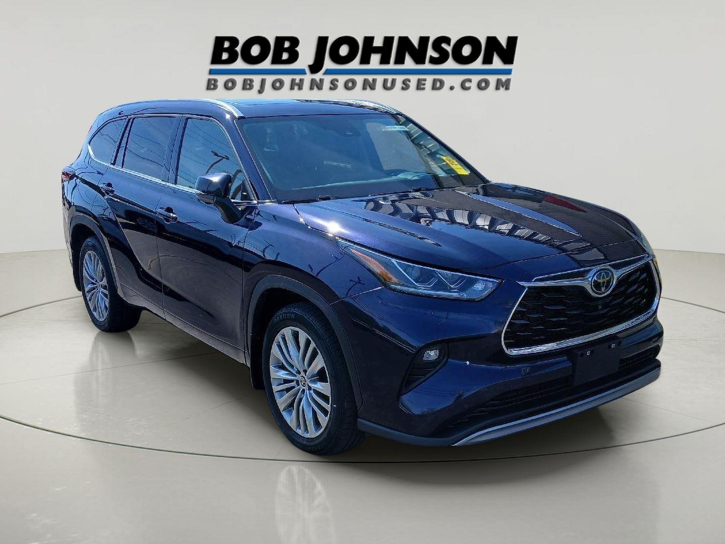 Blueprint 2025 Toyota Highlander SUV / Crossover All-Wheel Drive 8-Speed Automatic