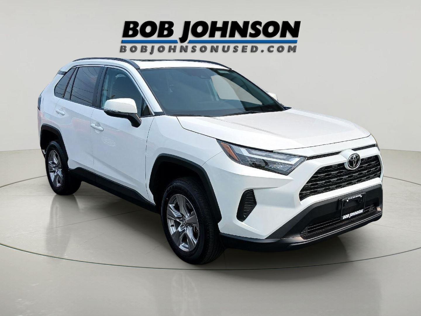 Ice Cap 2025 Toyota RAV4 SUV / Crossover All-Wheel Drive 8-Speed Automatic