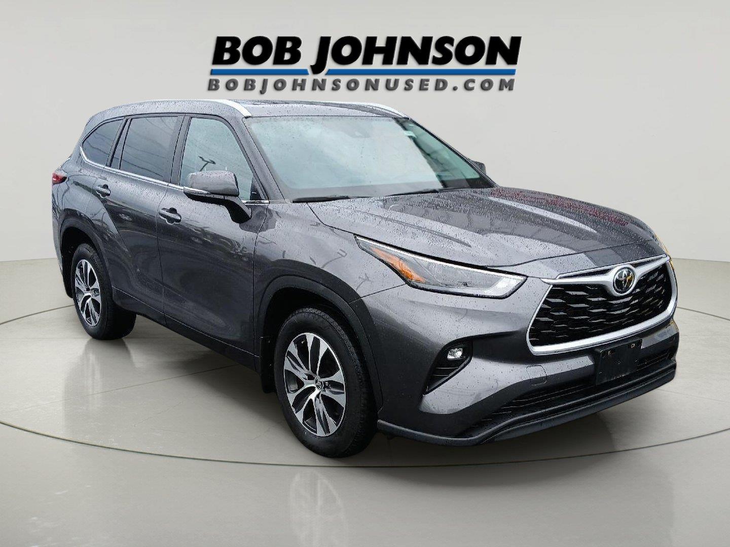 Magnetic Gray Metallic 2023 Toyota Highlander SUV / Crossover All-Wheel Drive 8-Speed Automatic