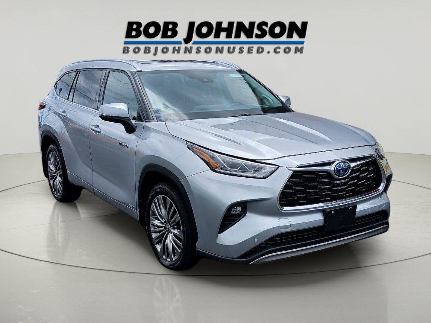 2021 Toyota Highlander Hybrid Platinum AWD