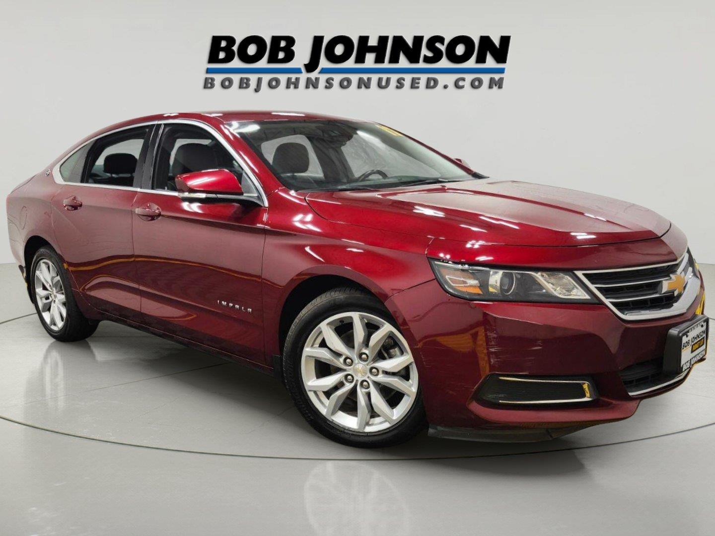 Siren Red Tintcoat 2017 Chevrolet Impala Sedan Front-Wheel Drive 6-Speed Automatic