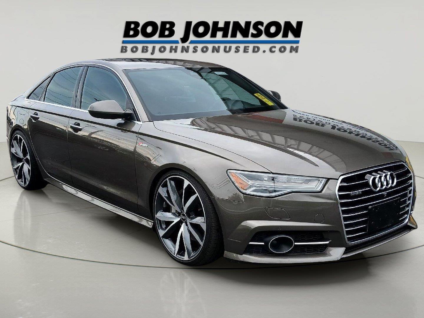 2016 Audi A6 3.0T quattro Premium Plus Sedan AWD