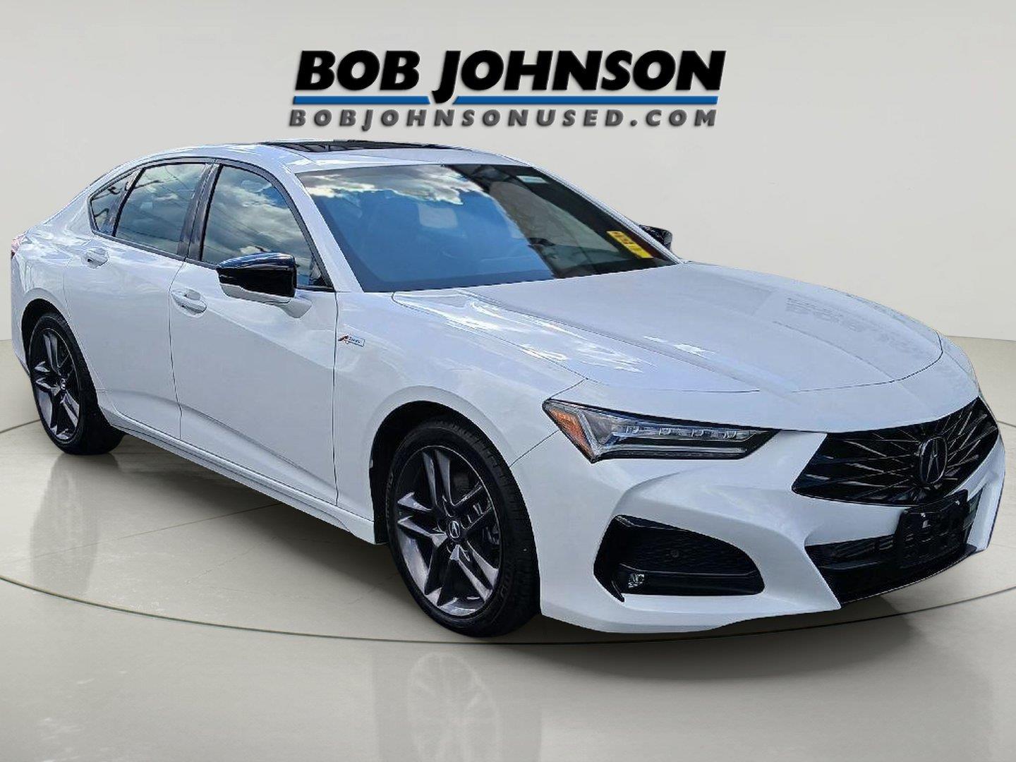 2025 Acura TLX SH-AWD with A-Spec Package