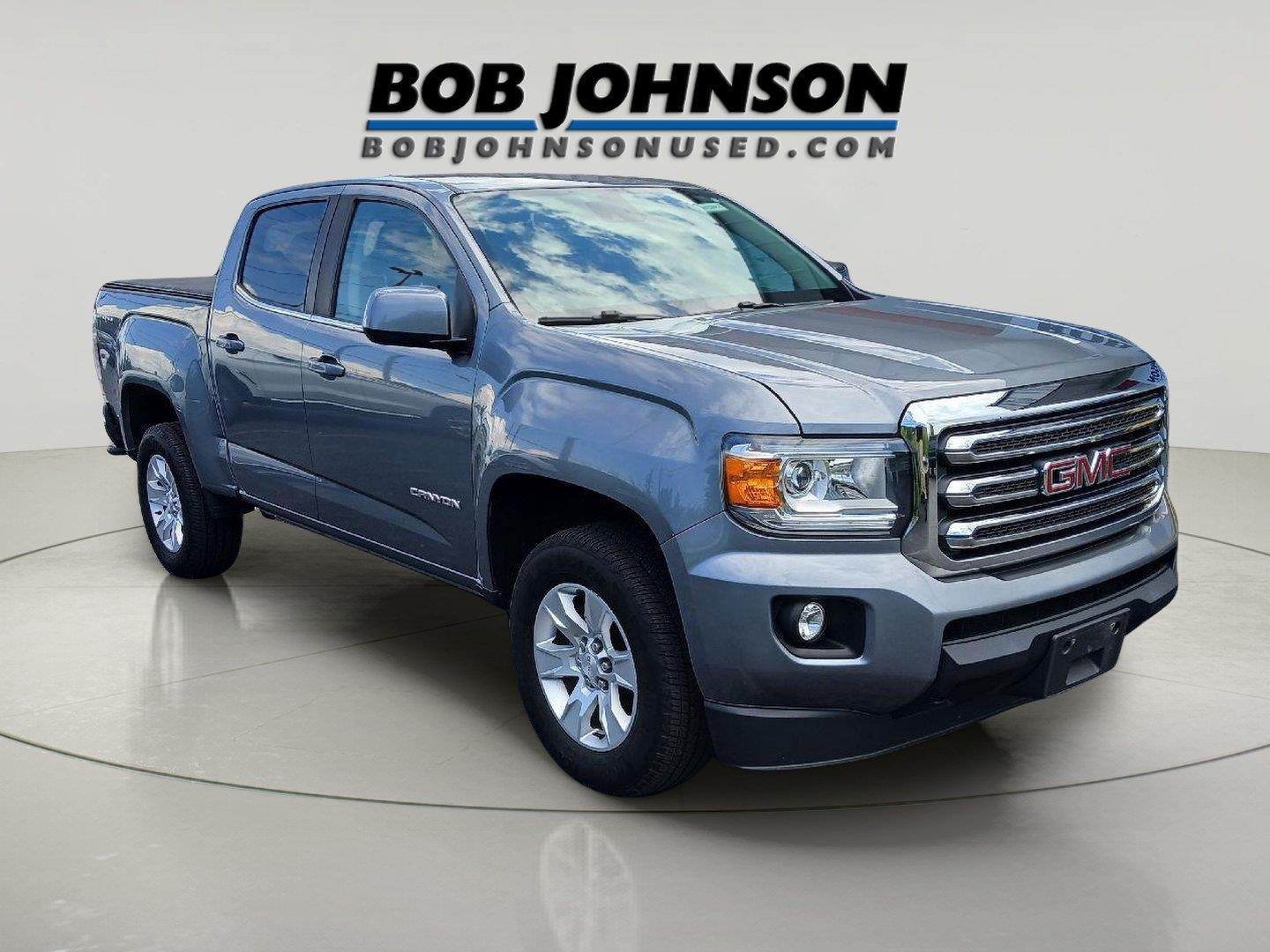  2018 GMC Canyon SLE Crew Cab 4WD   