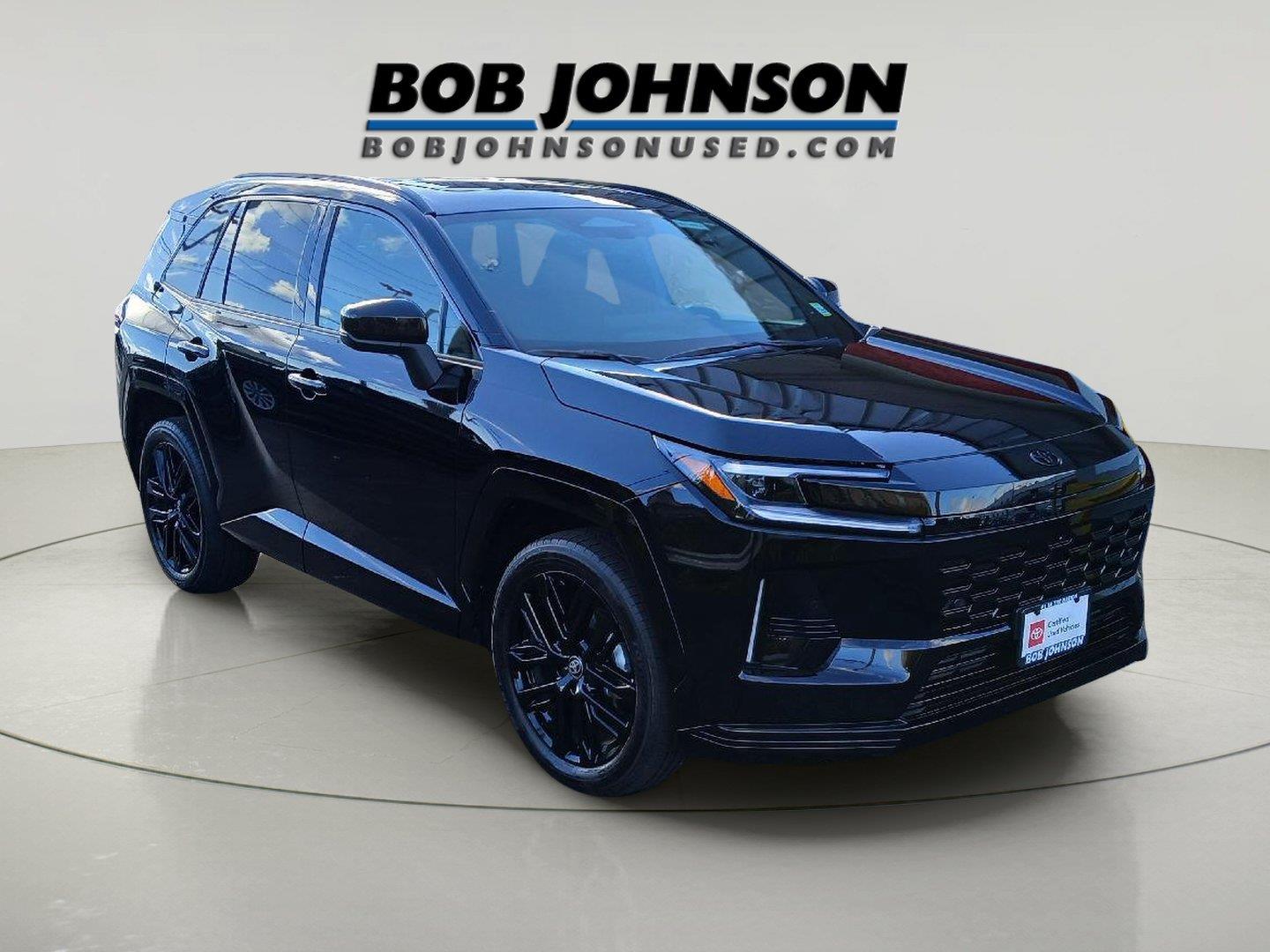 Midnight Black Metallic 2026 Toyota RAV4 SUV / Crossover All-Wheel Drive Continuously Variable Transmission
