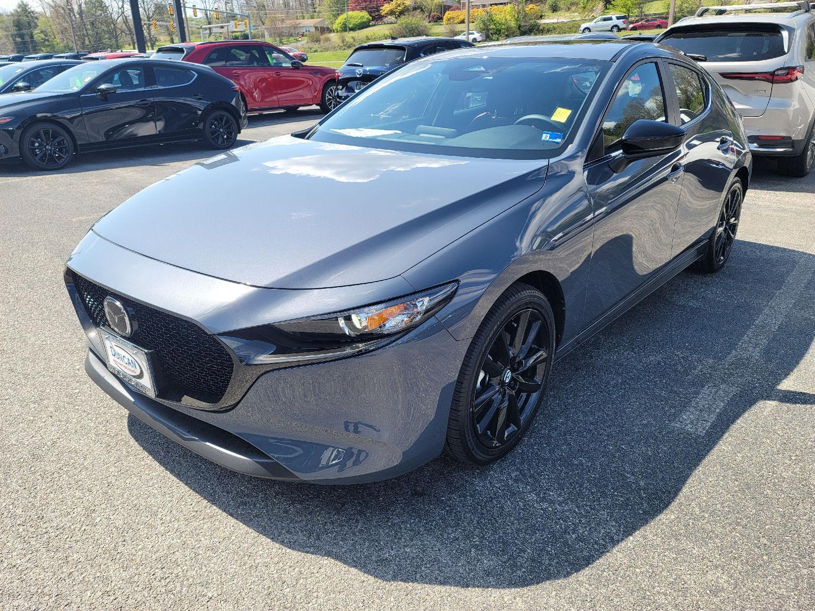 Polymetal Gray Metallic 2026 Mazda MAZDA3 2.5 S Carbon Edition Hatchback AWD Hatchback All-Wheel Drive Automatic