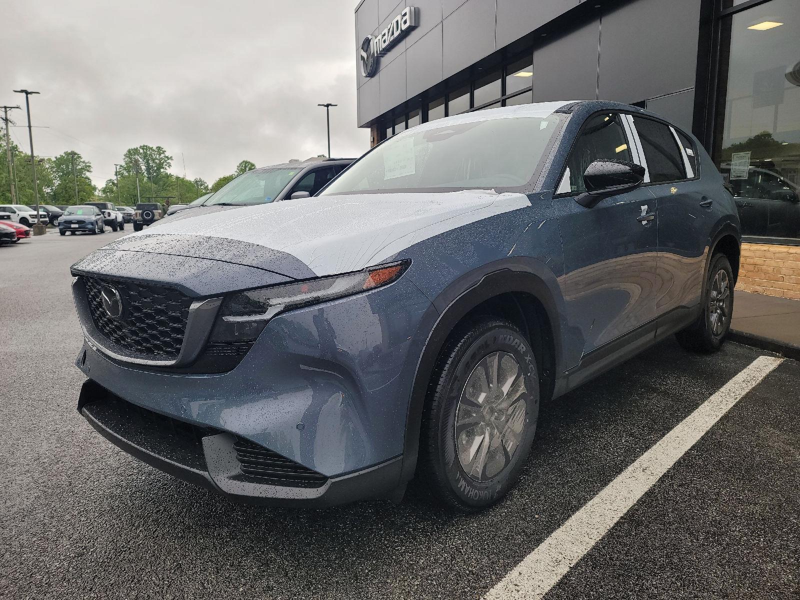 Polymetal Gray Metallic 2026 Mazda CX-5 2.5 S Select AWD SUV / Crossover All-Wheel Drive Automatic