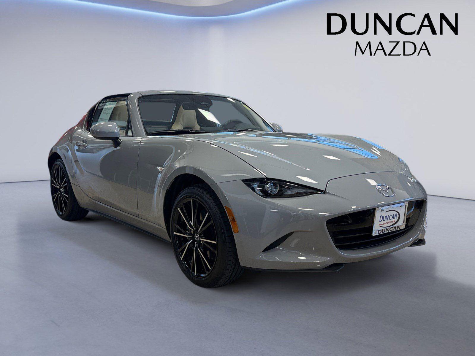 2024 Mazda MX-5 Miata RF Grand Touring RWD