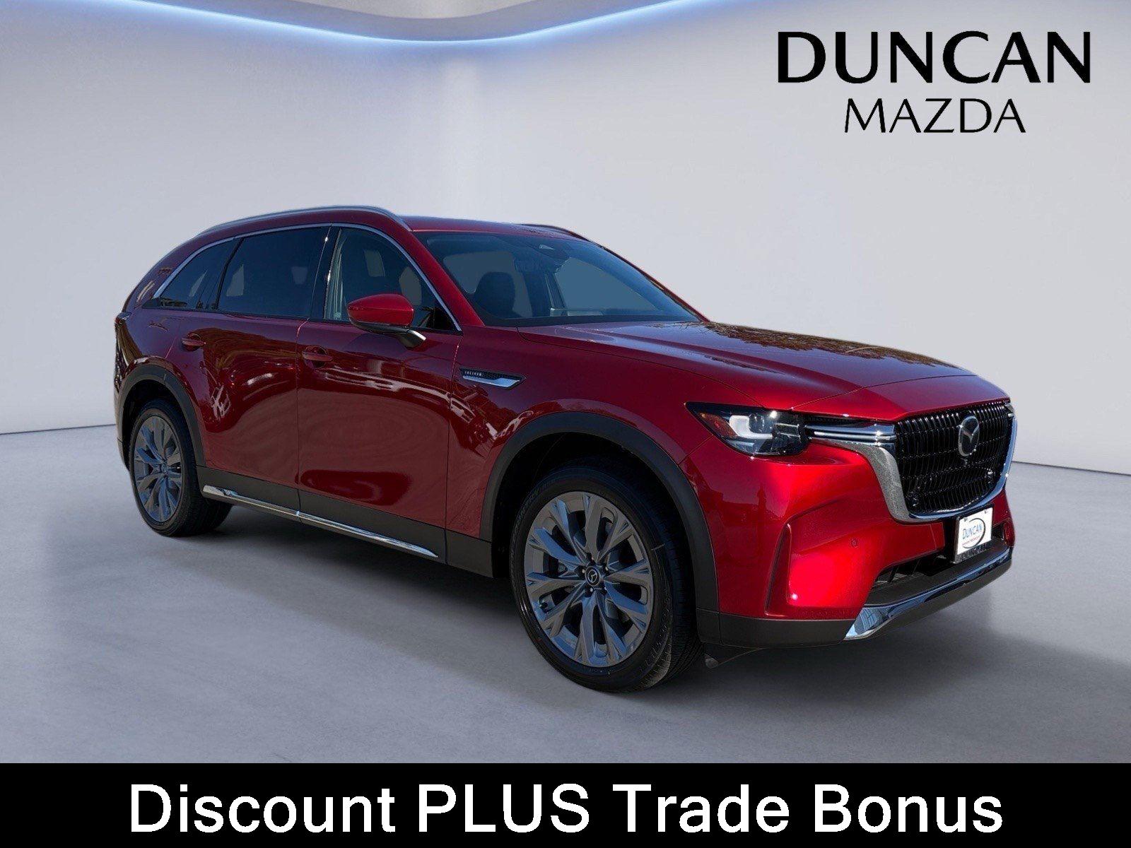 Soul Red Crystal Metallic 2026 Mazda CX-90 3.3 Turbo Premium Plus AWD SUV / Crossover All-Wheel Drive Automatic