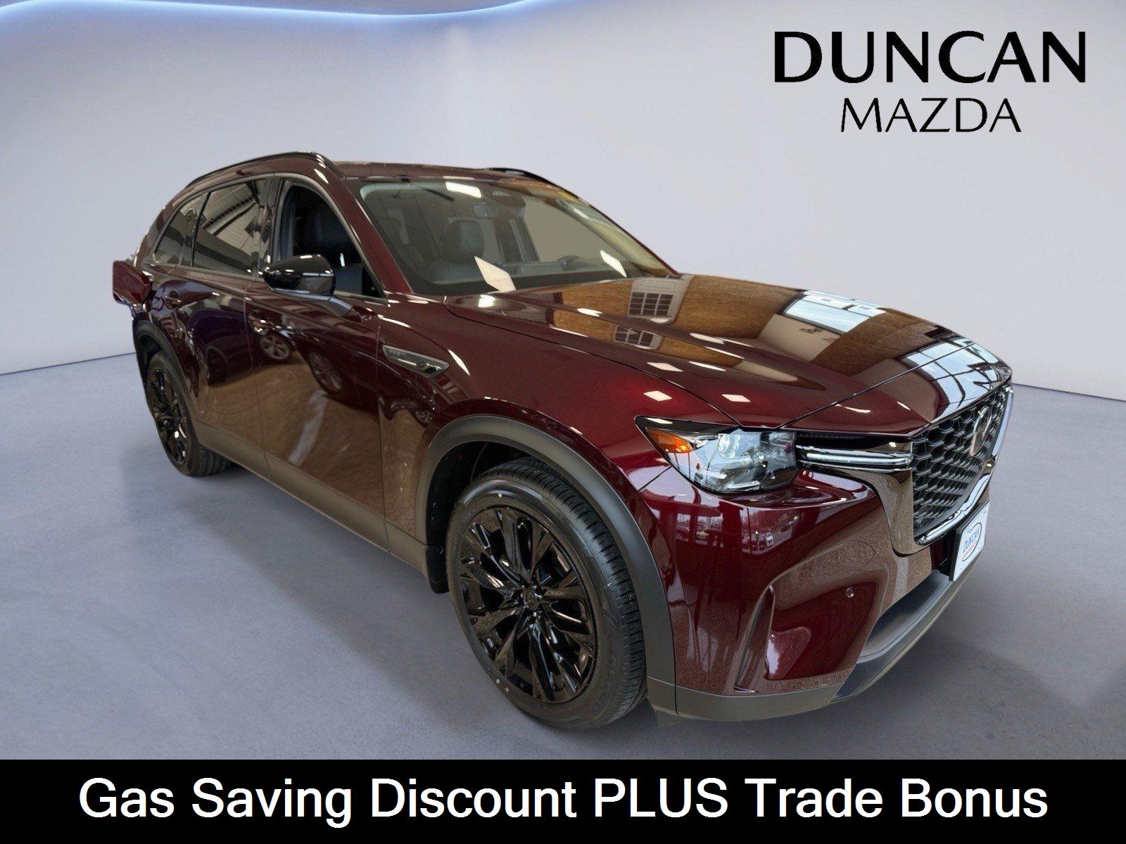 Artisan Red Premium 2026 Mazda CX-90 PHEV Premium Sport AWD SUV / Crossover All-Wheel Drive Automatic