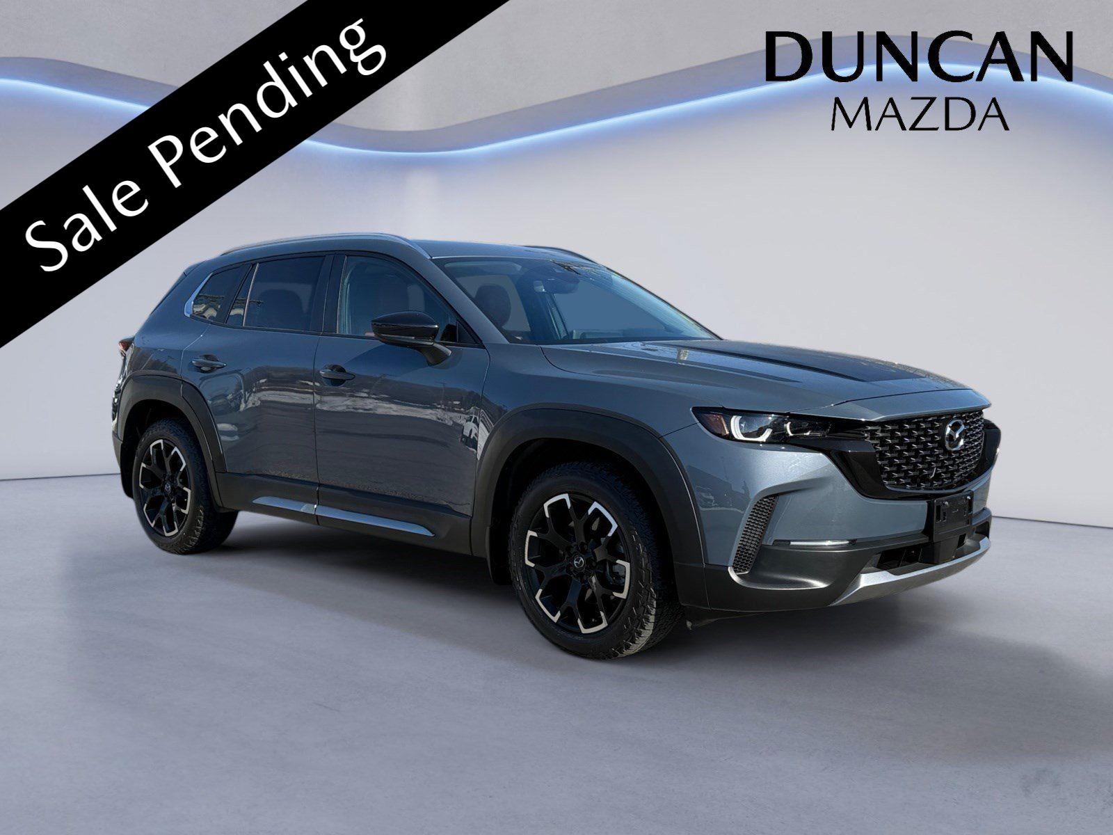 Polymetal Gray Metallic 2023 Mazda CX-50 2.5 Turbo Meridian Edition AWD SUV / Crossover All-Wheel Drive Automatic