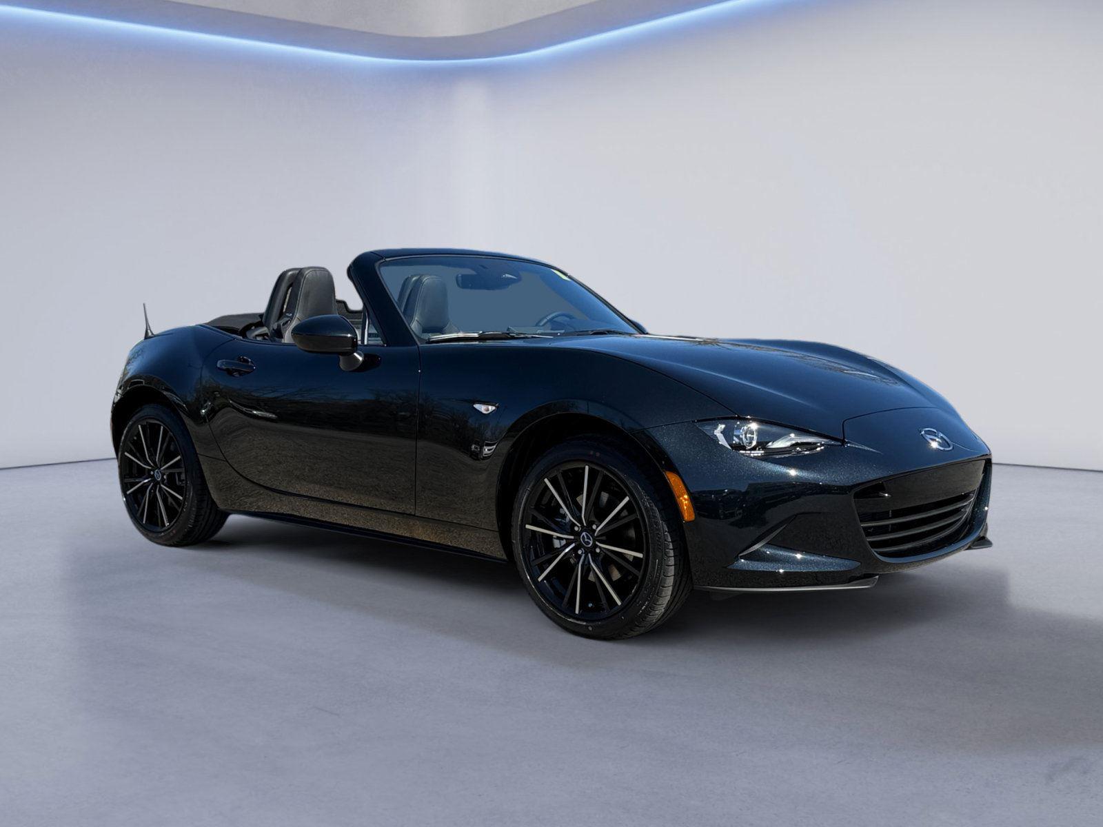 Jet Black Mica 2026 Mazda MX-5 Miata Convertible Rear-Wheel Drive Manual