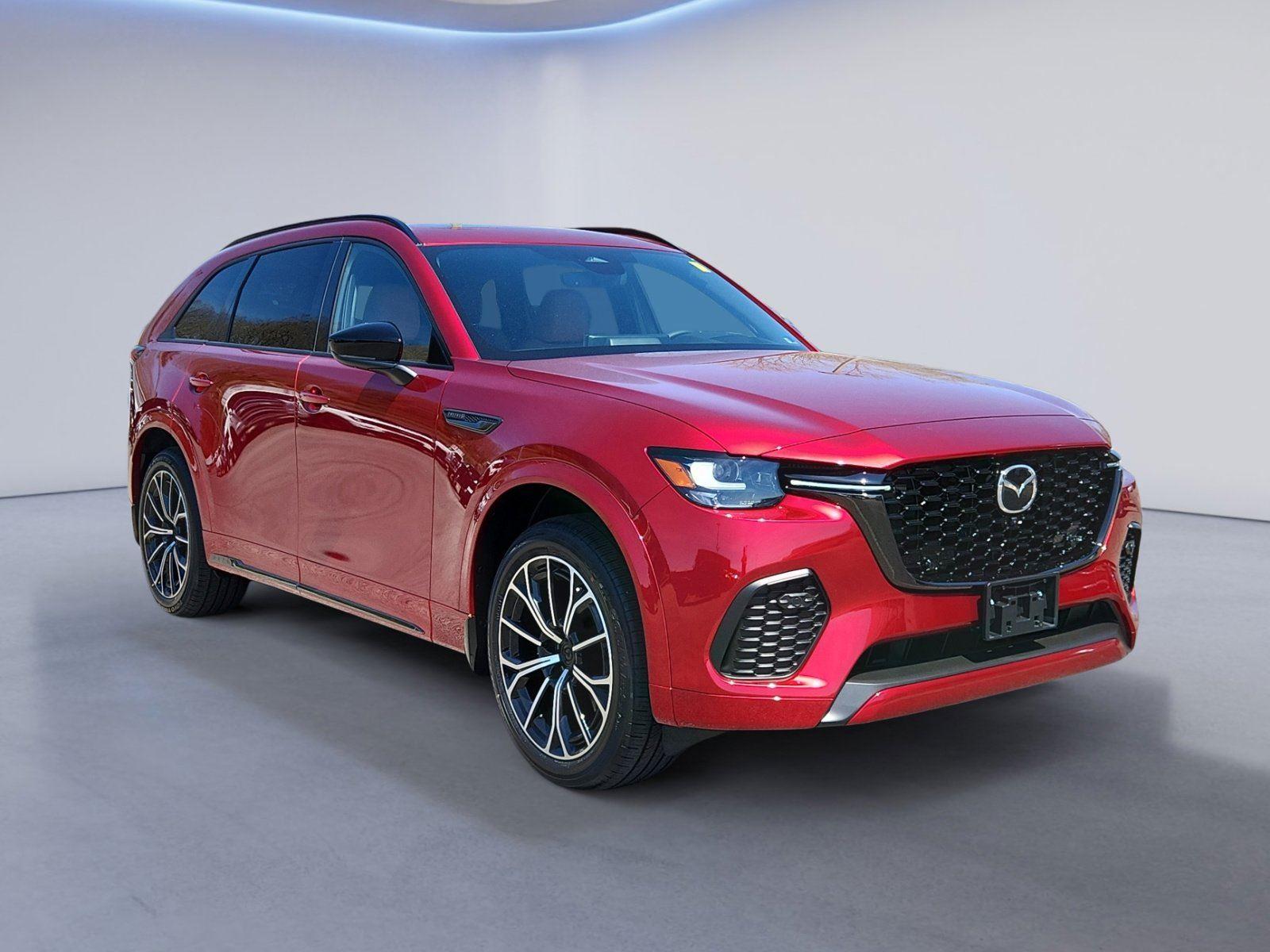 Soul Red Crystal Metallic 2026 Mazda CX-70 3.3 Turbo S Premium Plus AWD SUV / Crossover All-Wheel Drive Automatic