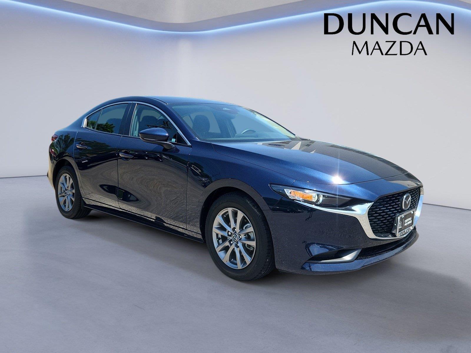 Deep Crystal Blue Mica 2024 Mazda MAZDA3 2.5 S Sedan FWD Sedan Front-Wheel Drive Automatic