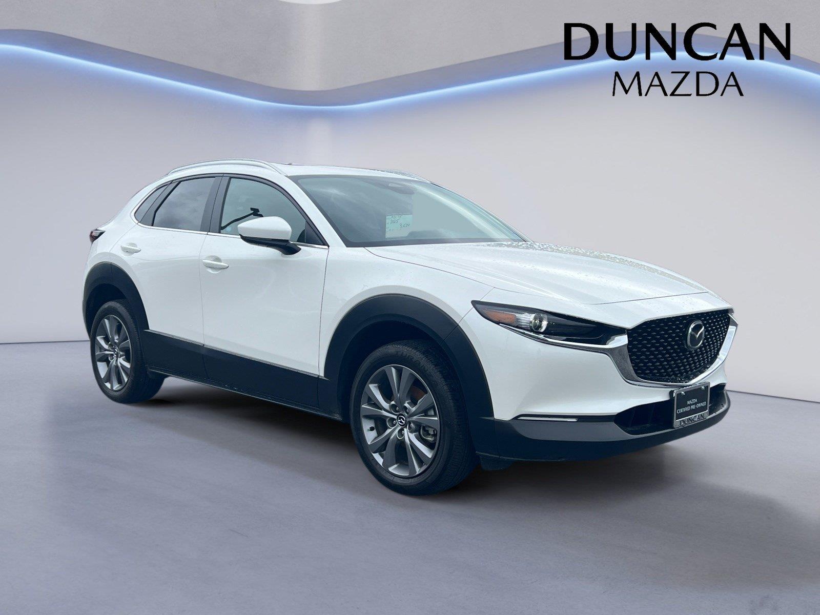 Snowflake White Pearl Mica 2025 Mazda CX-30 SUV / Crossover All-Wheel Drive Automatic