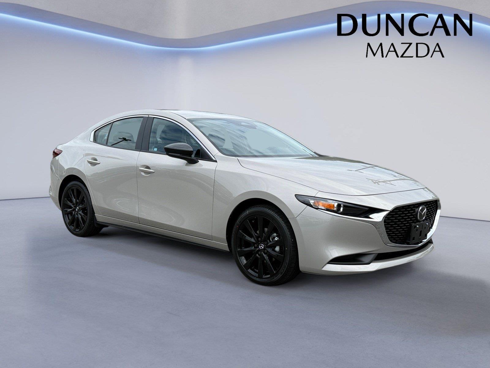 Gray (Platinum Quartz Metallic) 2026 Mazda MAZDA3 Sedan Front-Wheel Drive Automatic