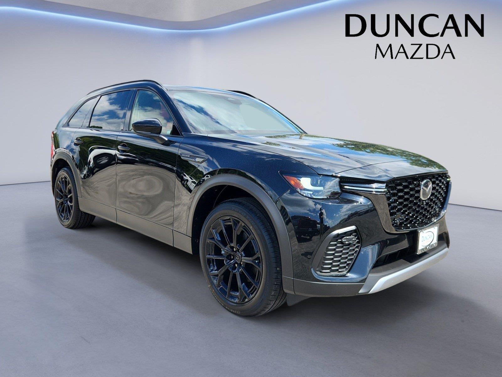 Jet Black Mica 2026 Mazda CX-70 SUV / Crossover All-Wheel Drive Automatic