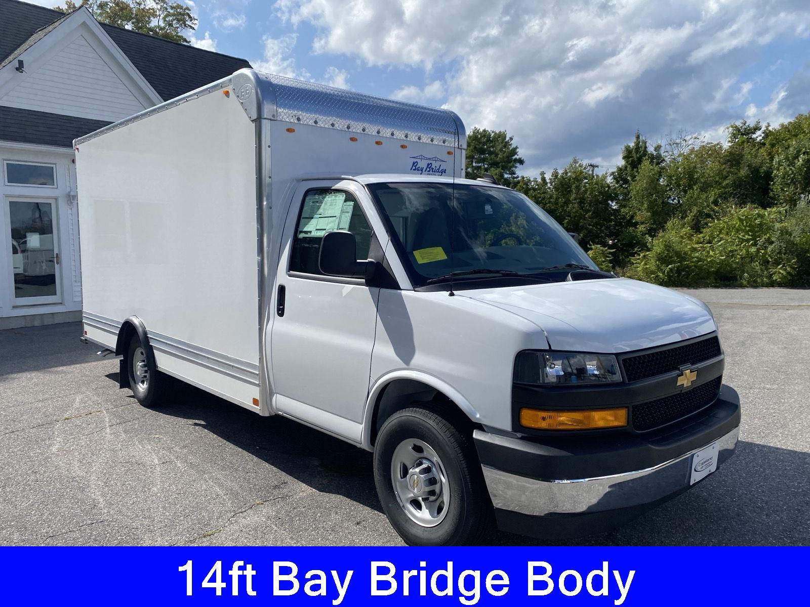 2025 Chevrolet Express Chassis 3500 Cutaway 159