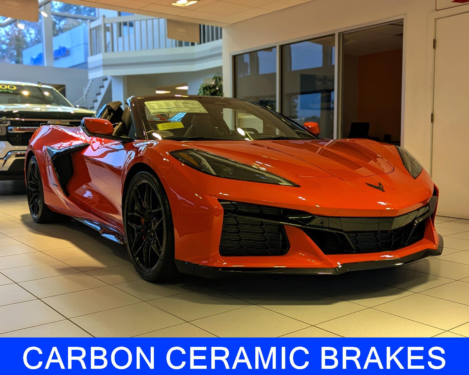 Sebring Orange Tintcoat 2026 Chevrolet Corvette Convertible Rear-Wheel Drive 8-Speed Dual Clutch