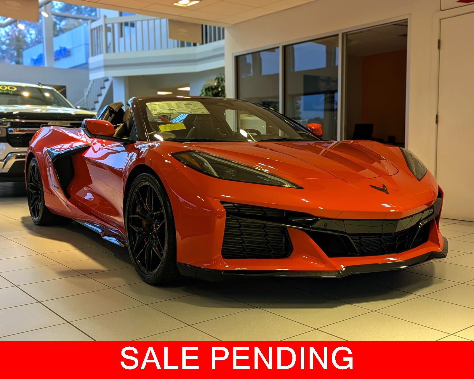 Sebring Orange Tintcoat 2026 Chevrolet Corvette Convertible Rear-Wheel Drive 8-Speed Dual Clutch