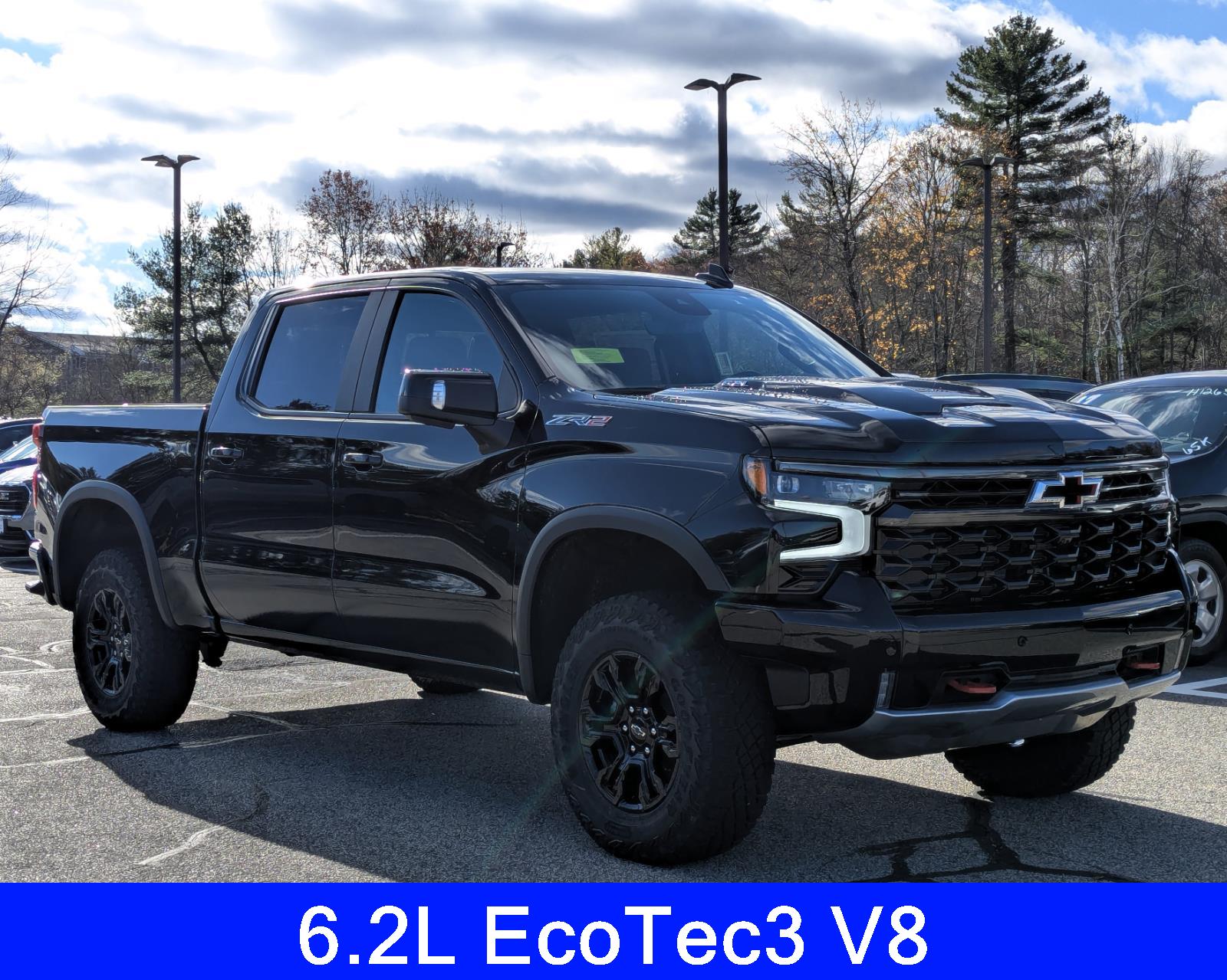 2026 Chevrolet Silverado 1500 ZR2 Crew Cab 4WD