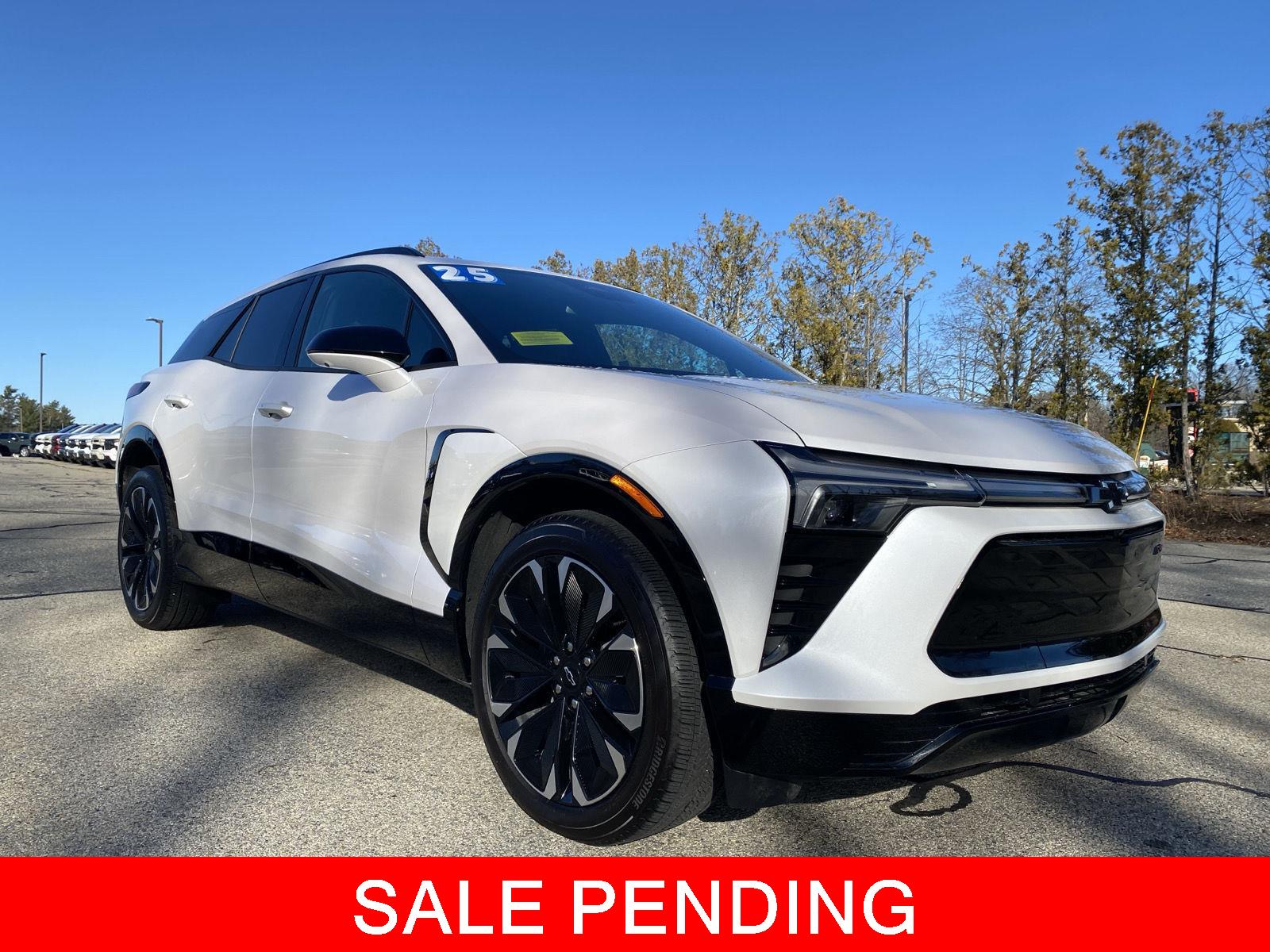 2025 Chevrolet Blazer EV RS eAWD