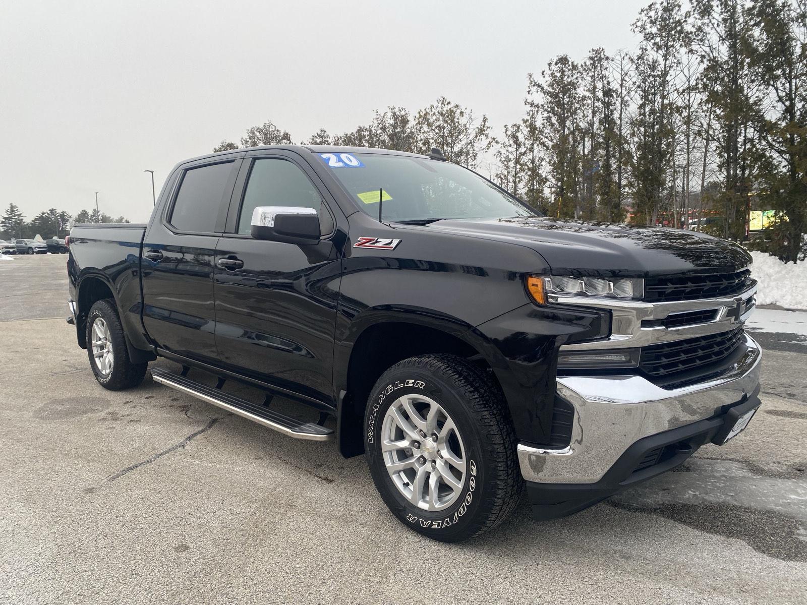 2020 Chevrolet Silverado 1500 LT Crew Cab 4WD
