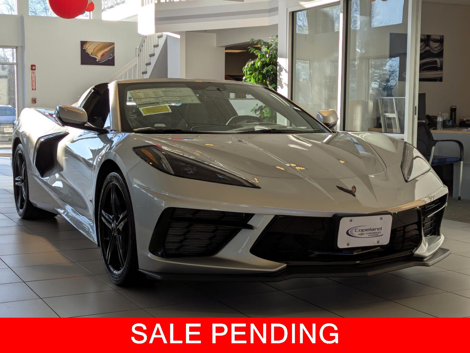 Blade Silver Metallic 2026 Chevrolet Corvette Convertible Rear-Wheel Drive 8-Speed Dual Clutch
