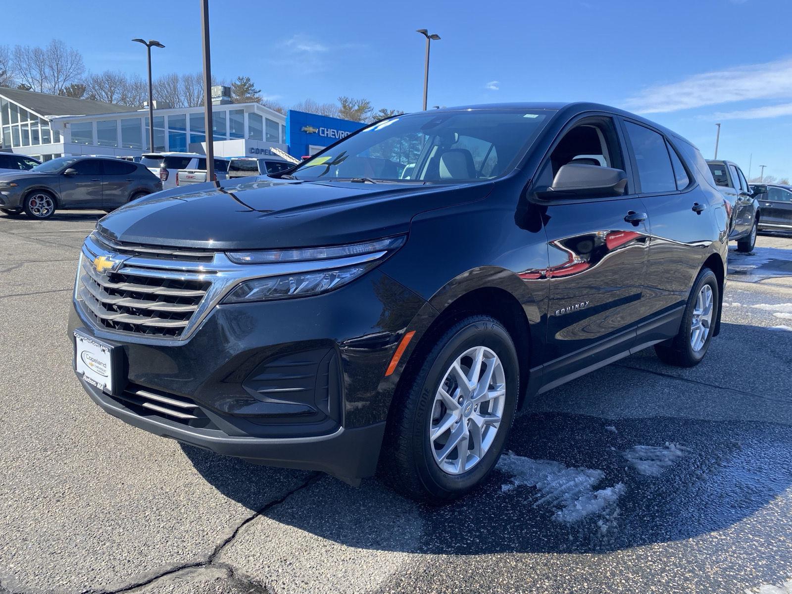 Mosaic Black Metallic 2024 Chevrolet Equinox SUV / Crossover Four-Wheel Drive 6-Speed Automatic Overdrive