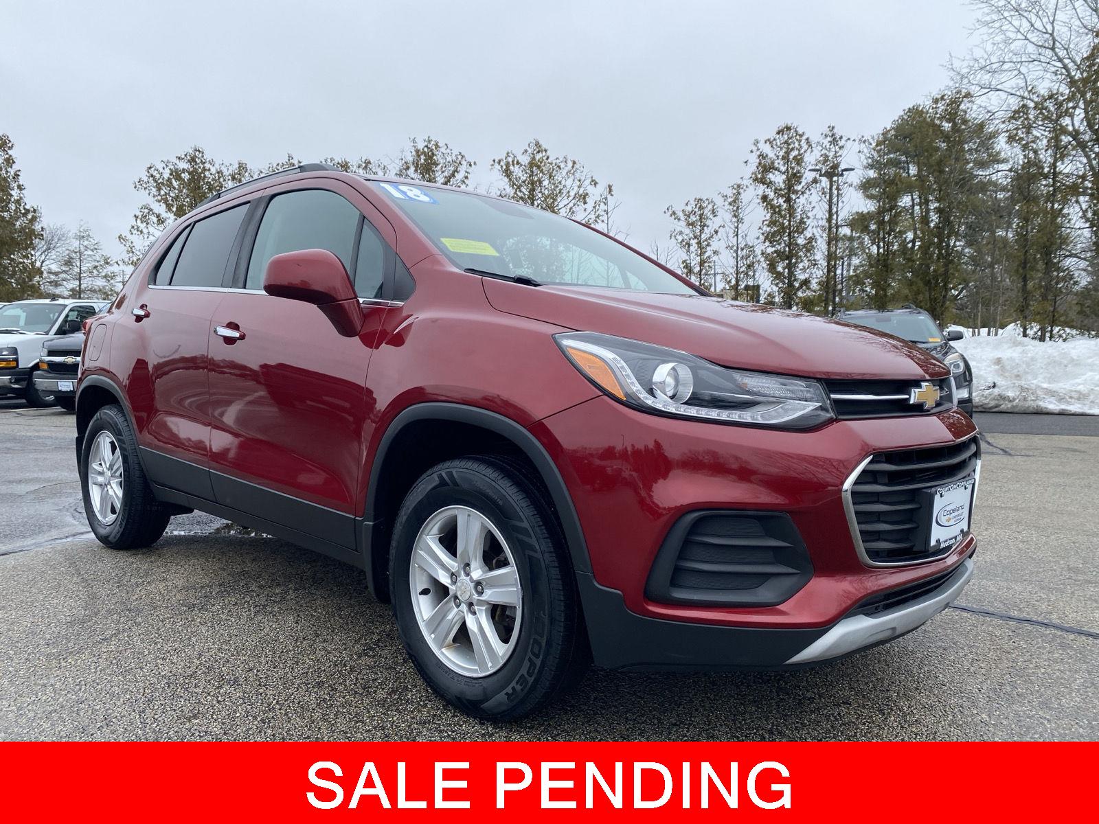 2018 Chevrolet Trax LT AWD