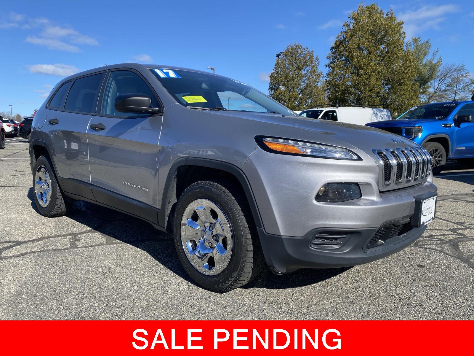 2017 Jeep Cherokee Sport 4WD