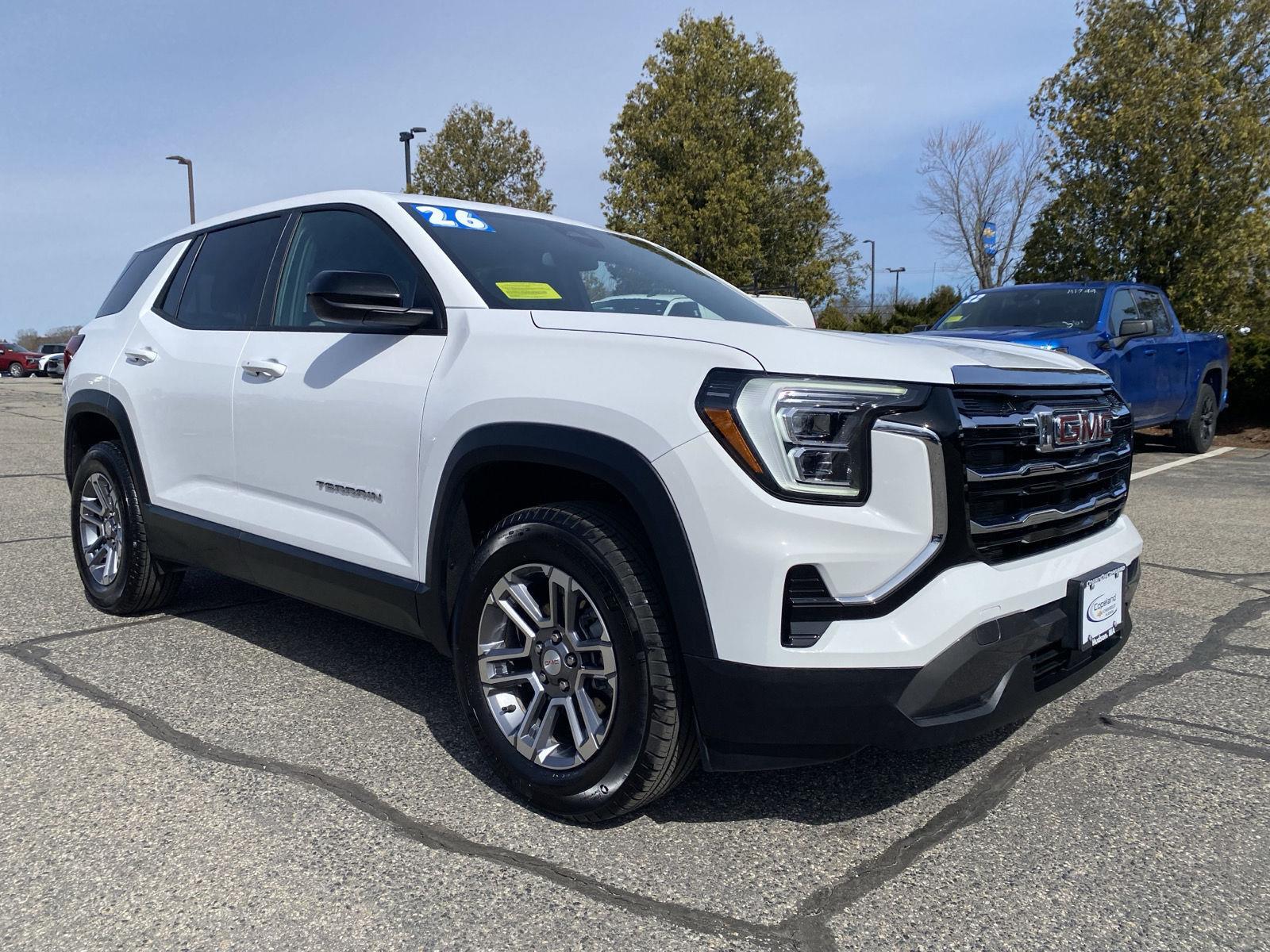 2026 GMC Terrain Blanco (Summit White) SUV/Crossover Todo terreno 8 velocidades Automática marcha alta
