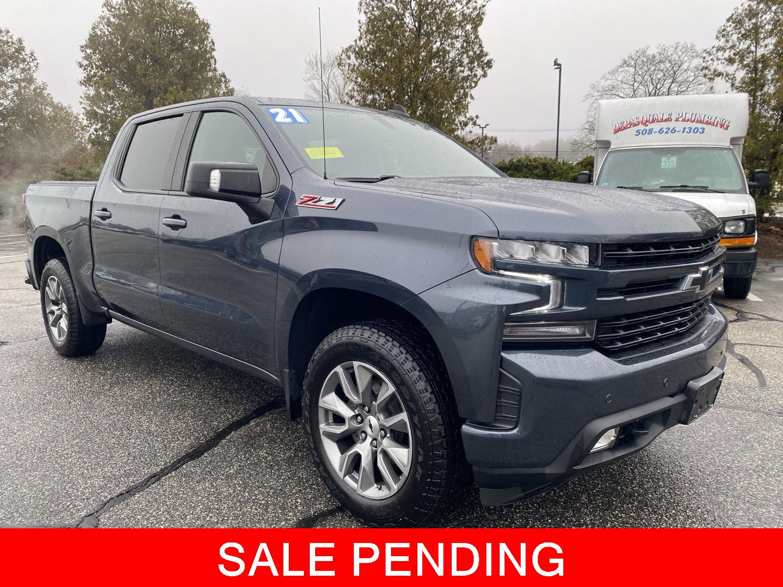 2021 Chevrolet Silverado 1500 RST Crew Cab 4WD