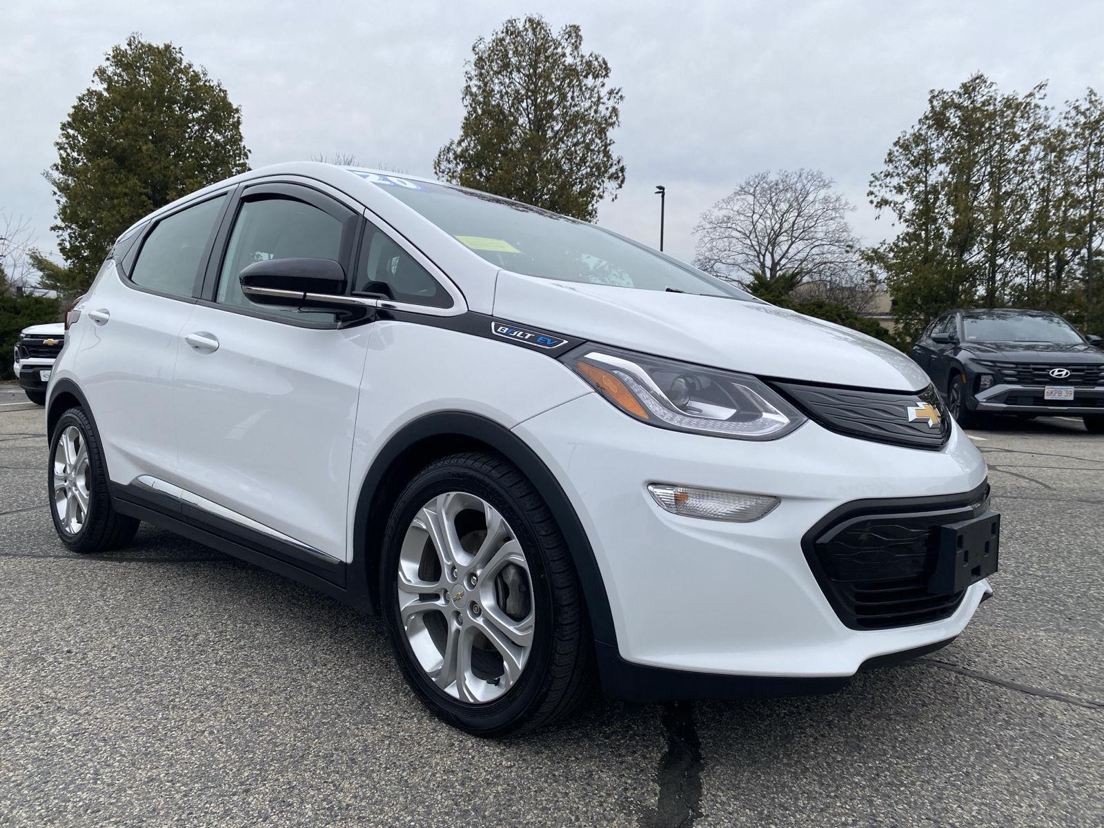 2020 Chevrolet Bolt EV LT FWD