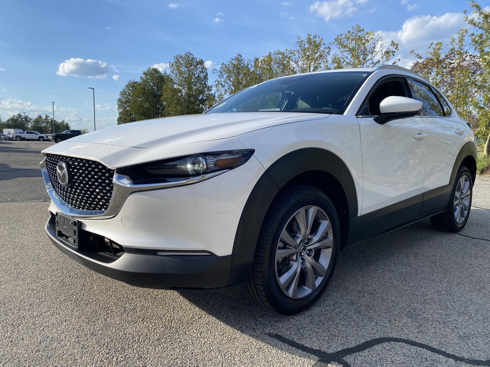 Snowflake White Pearl Mica 2022 Mazda CX-30 SUV / Crossover All-Wheel Drive Automatic