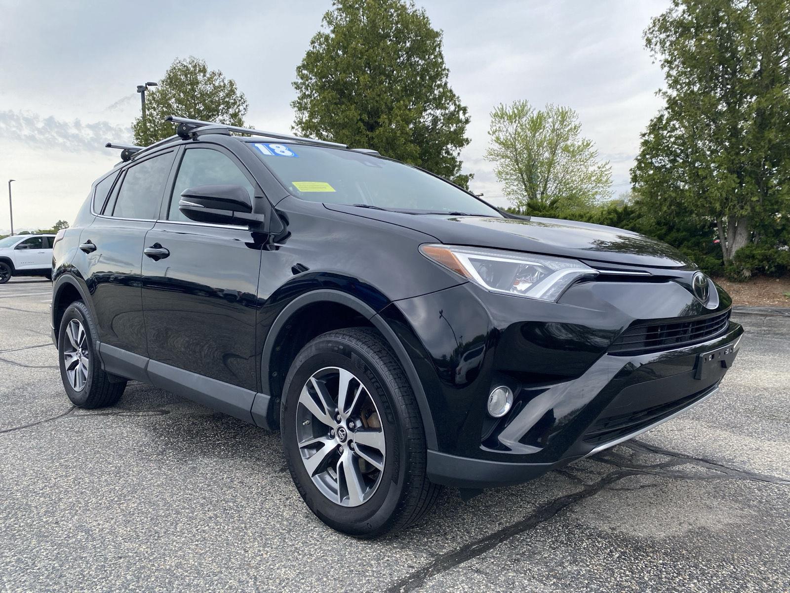 2018 Toyota RAV4 XLE AWD