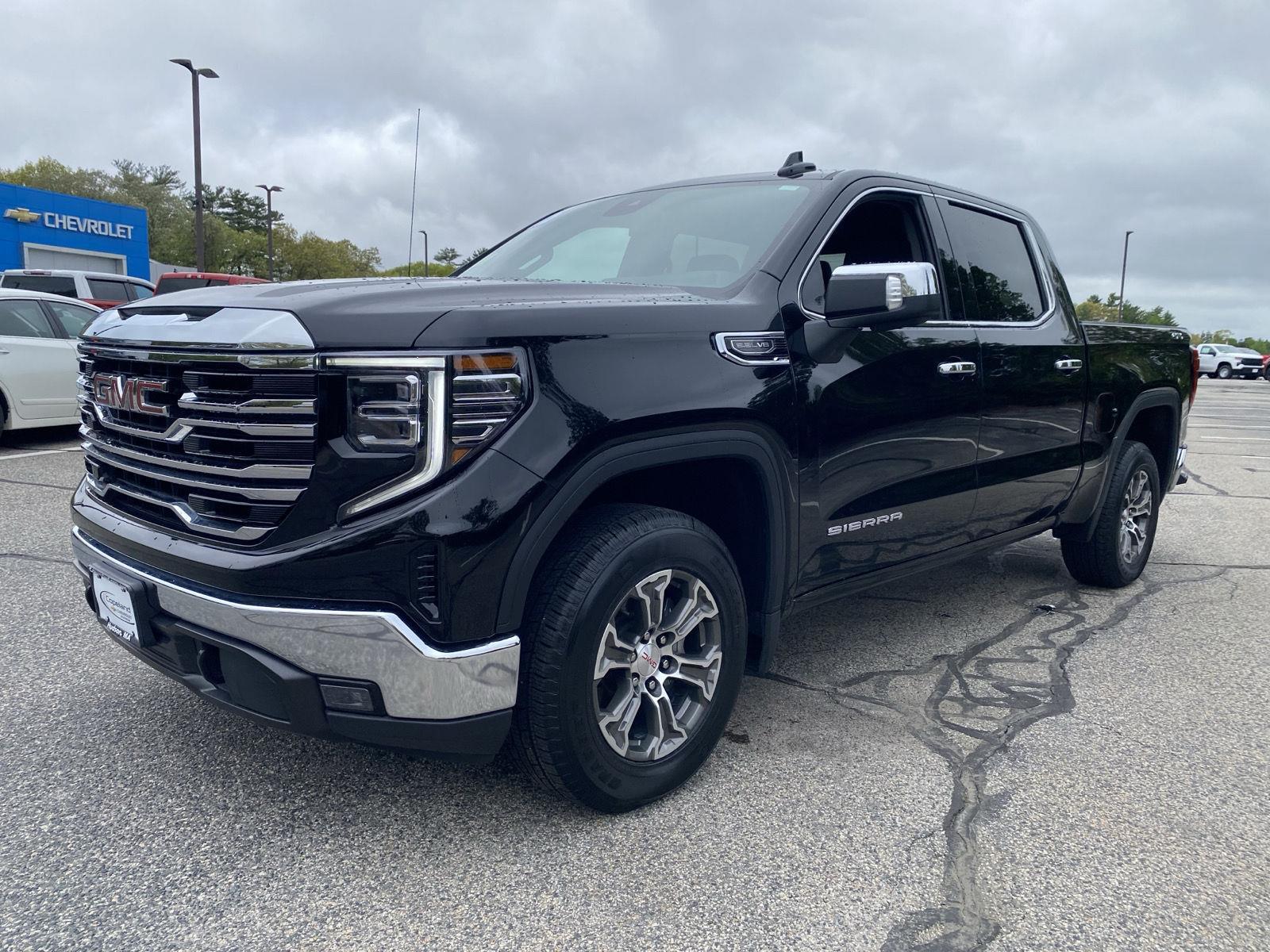 Onyx Black 2025 GMC Sierra 1500 Pickup Truck Four-Wheel Drive Automatic