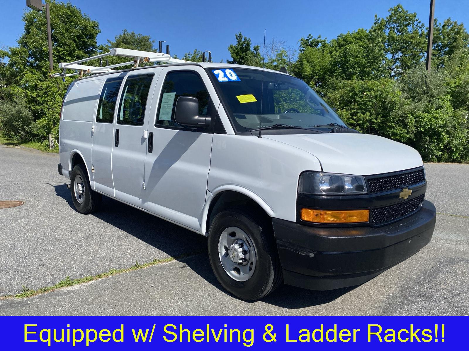 2020 Chevrolet Express Cargo 2500 RWD