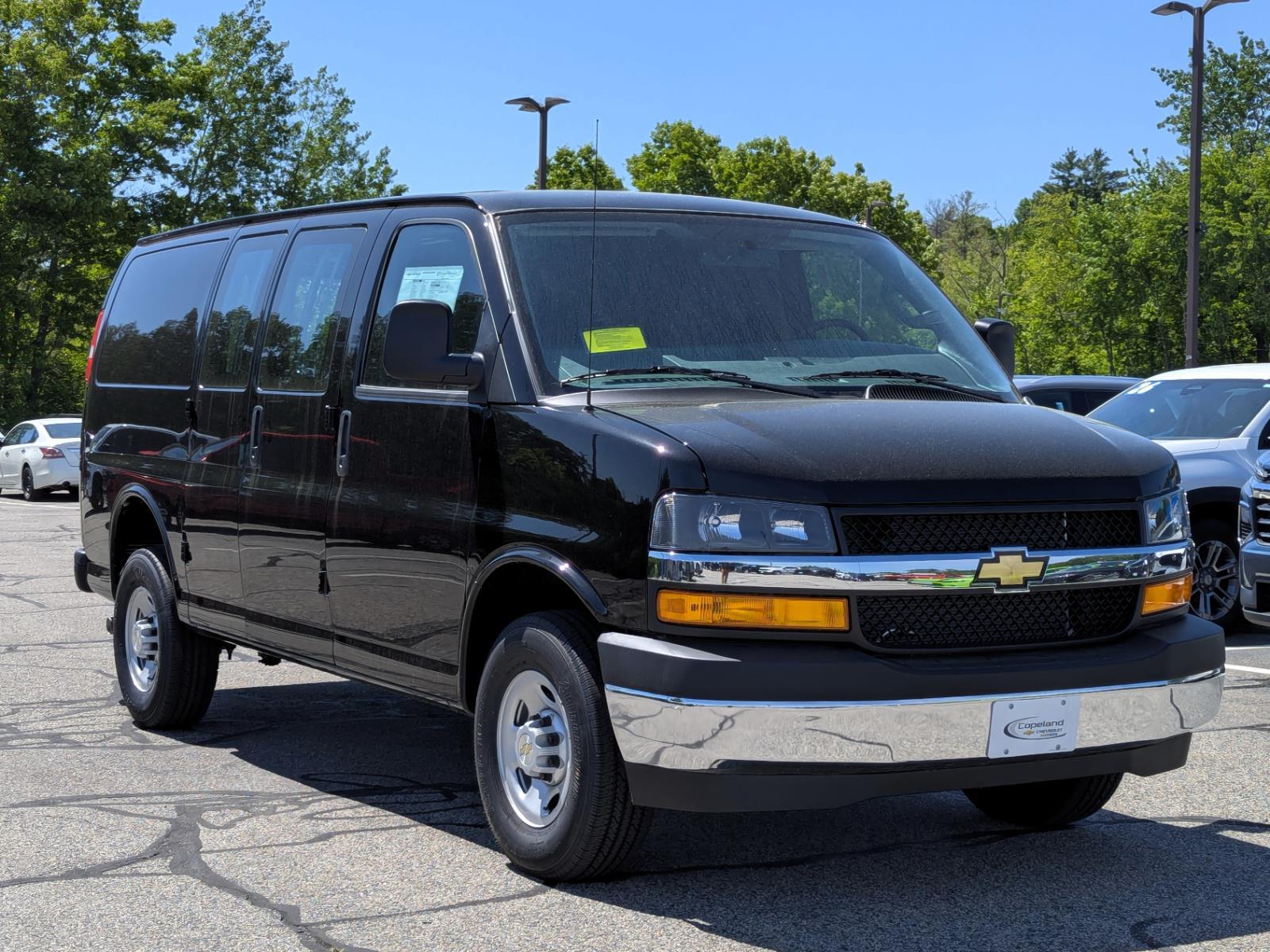 Black (BLK) 2026 Chevrolet Express Cargo Van Rear-Wheel Drive 8-Speed Automatic