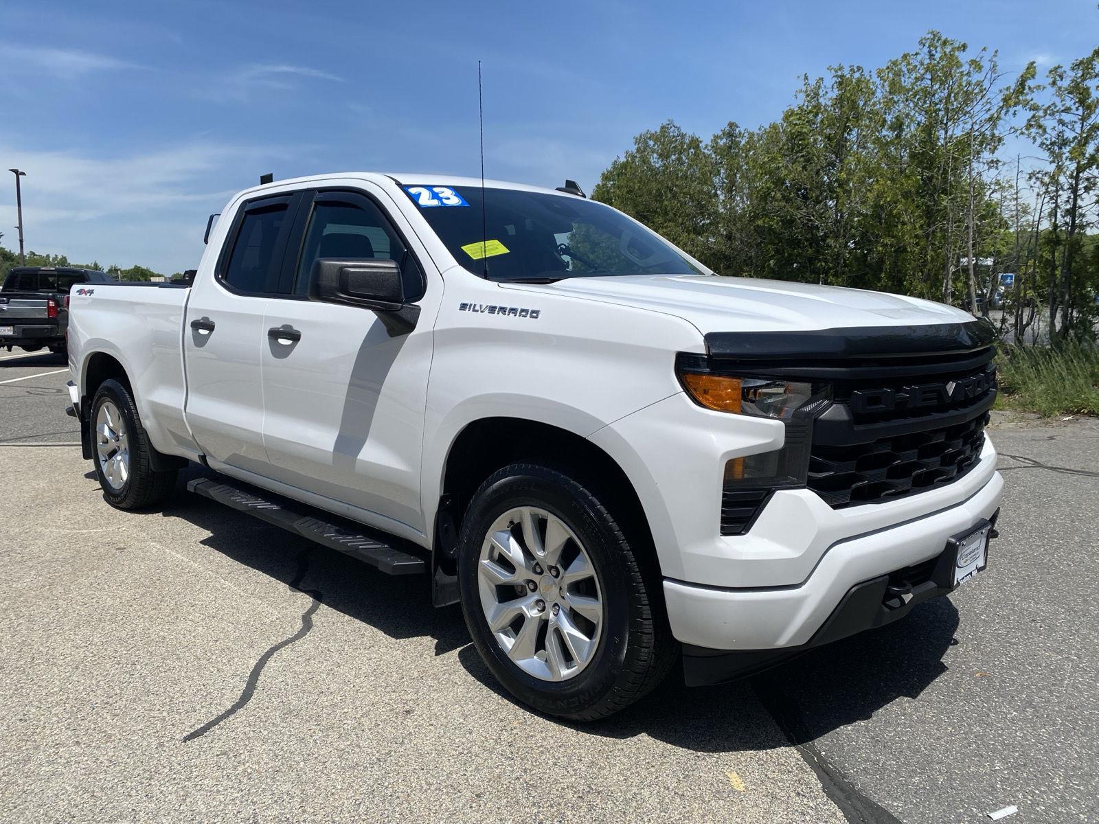 2023 Chevrolet Silverado 1500 Custom Double Cab 4WD