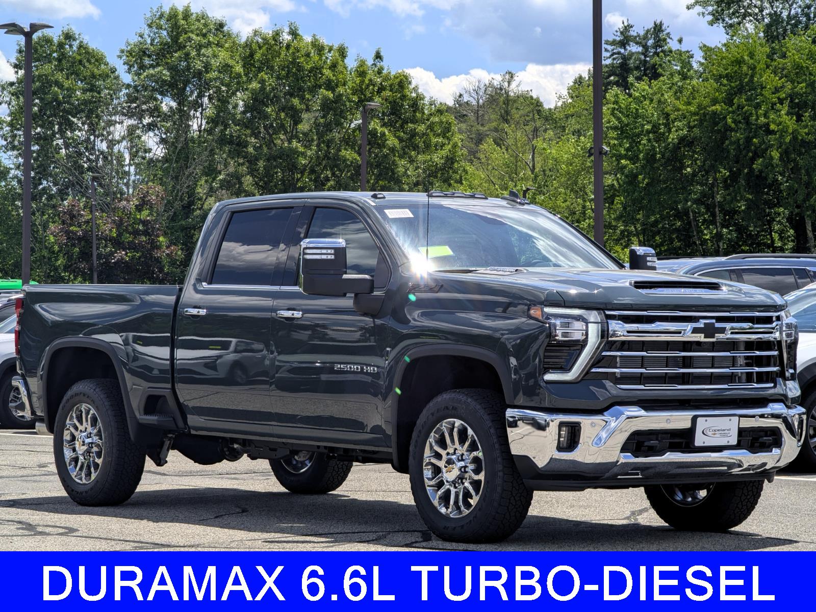 Cypress Gray 2026 Chevrolet Silverado 2500HD Pickup Truck Four-Wheel Drive Automatic