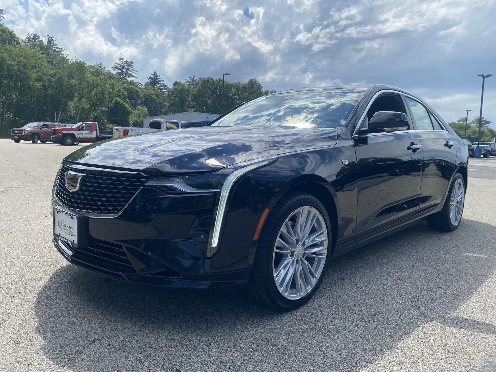  2026 Cadillac CT4 Premium Luxury AWD   