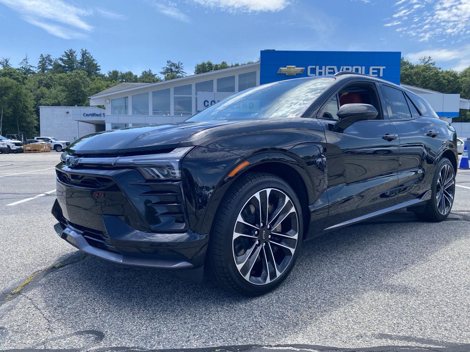 Black 2026 Chevrolet Blazer EV SUV / Crossover All-Wheel Drive Automatic